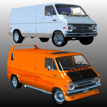 DODGE STREET VAN 1976-1980