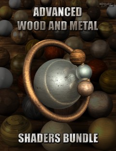 Advanced Wood And Metal Shaders Bundle