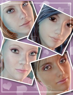 Fab Faces for Genesis 2 Female(s)