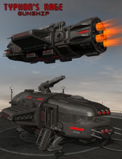 Typhons Rage Gunship