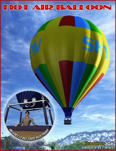 Predatron Hot Air Balloon