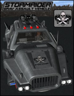 StormRider Grav Assault Vehicle