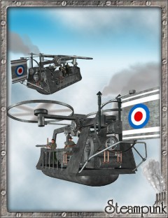 Steam Flying Machine