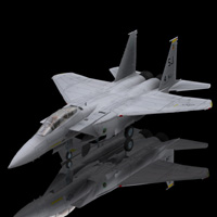 F 15E Strike Eagle (for Poser)