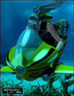 Underwater Scooter