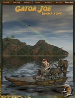 Desolation Earth - Gator Joe Swamp Boat