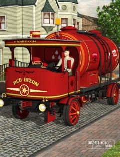 Steam Truck Red Bizon Expansion