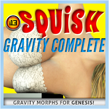 i13 squish GRAVITY COMPLETE for Genesis