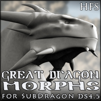 HFS Great Dragon Morphs