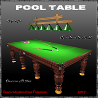 Pool table