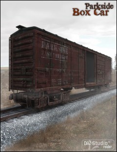 Parkside Box Car