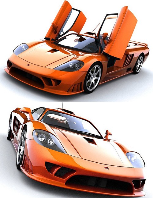 Sr8 Supercar 3ds Version 