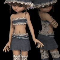 Sadie Elfish Outfit