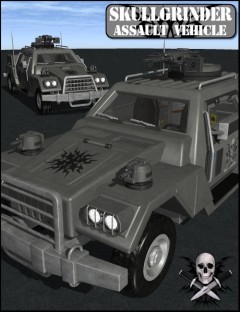 SkullGrinder Assault Vehicle