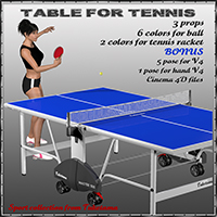 Table for tennis