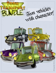 Toon Transport- Bundle