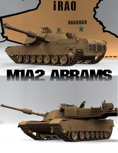 M1 Abrams Main Battle Tank