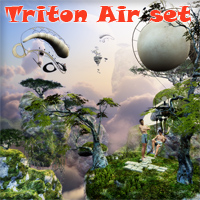 Triton Air set