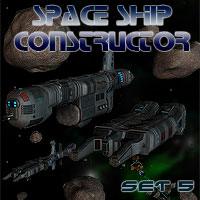 Space Ship Constructor Set 5