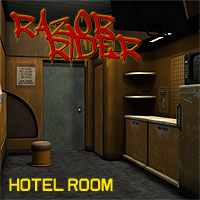Razor Rider_Hotel Room