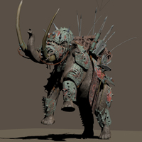 MS13 War Mammoth Armor