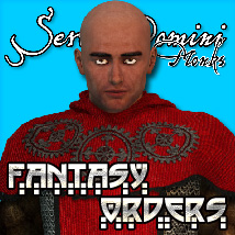 Fantasy Orders for Servi Domini- Monks