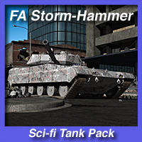 FA Storm-Hammer Tank Pack