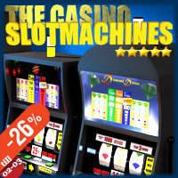 The Casino- Slotmachines