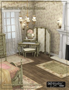 Timeless Victorian Bedroom