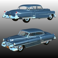 CADILLAC FLEETWOOD 1953