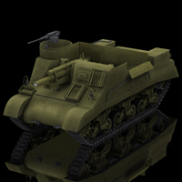 M7 Priest (for Poser)