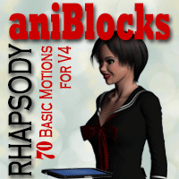 Rhapsody aniBlocks Basic Motions for V4