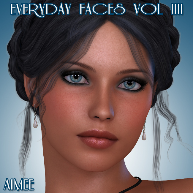 Everyday Faces IIII | Characters for Daz Studio and Poser