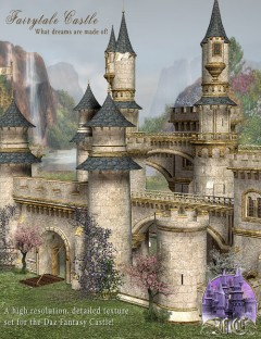 Fairytale Collection- Fairytale Castle Textures