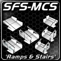 SFS-MCS Ramps and Stairs Expansion Kit (S04)
