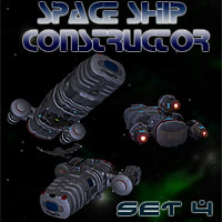 Space Ship Constructor Set 4