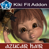 Kiki Fit Addon For Azucar Hair