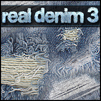 Merchant Resource: Real Denim 03 - Damaged