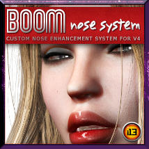 i13 BOOM Nose System for V4