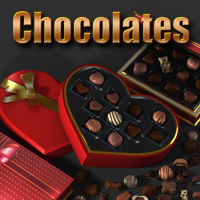 Exnem Chocolates - Props