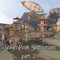 AJ Steampunk Settlement (part 2)