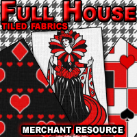 Full House Tiled Fabrics