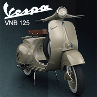 Vespa VNB 125