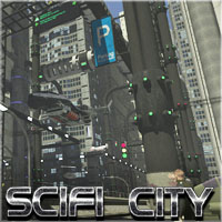 SciFi City Construction Set- Base Pack 1