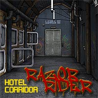 Razor Rider_Hotel Corridor