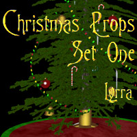 Christmas Props: Set1