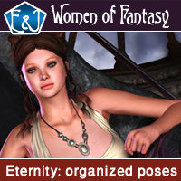 Eternity Organized Poses For V4