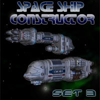 Space Ship Constructor Set 3