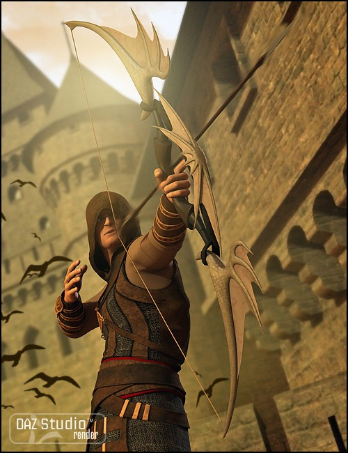 Arcane Archery | Environments and Props for Daz Studio and Poser