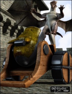 Dragon Mortar